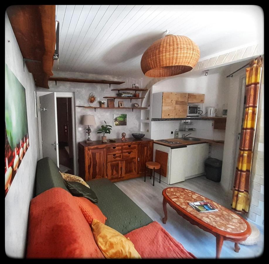 Studio cosy Rennes-les-bains Appartamento Esterno foto